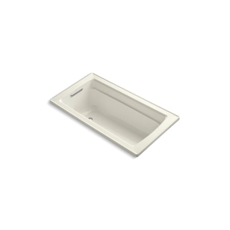 Kohler Archer 60" X 32" Drop-In Bath With Reversible Drain 1123-96